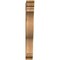 Ekena Millwork Funston Traditional Rough Sawn Bracket, Western Red Cedar, 4"W x 20"D x 32"H BKT04X20X32FST01RWR - alternate 2